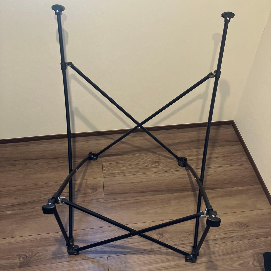 【ニトリ】　バタフライチェア　 ヴィンテージ加工 折りたたみ椅子