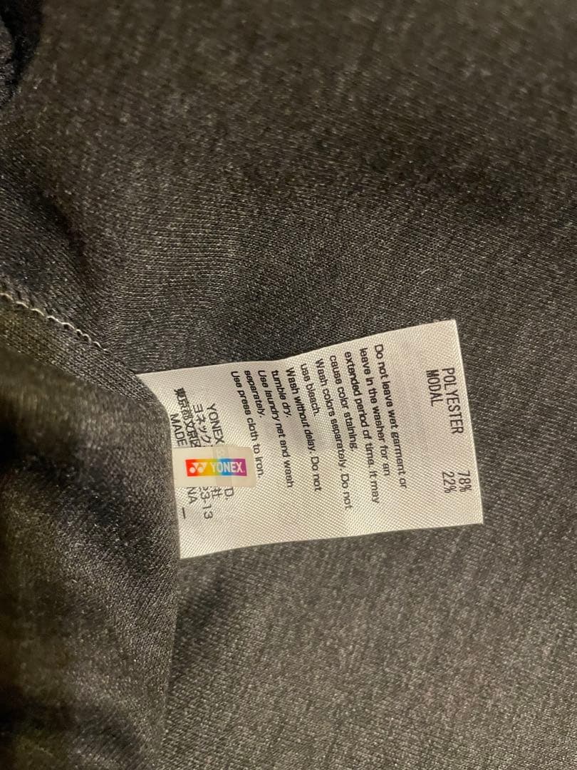 【ken5】YONEX ウォームアップパーカー　パンツ