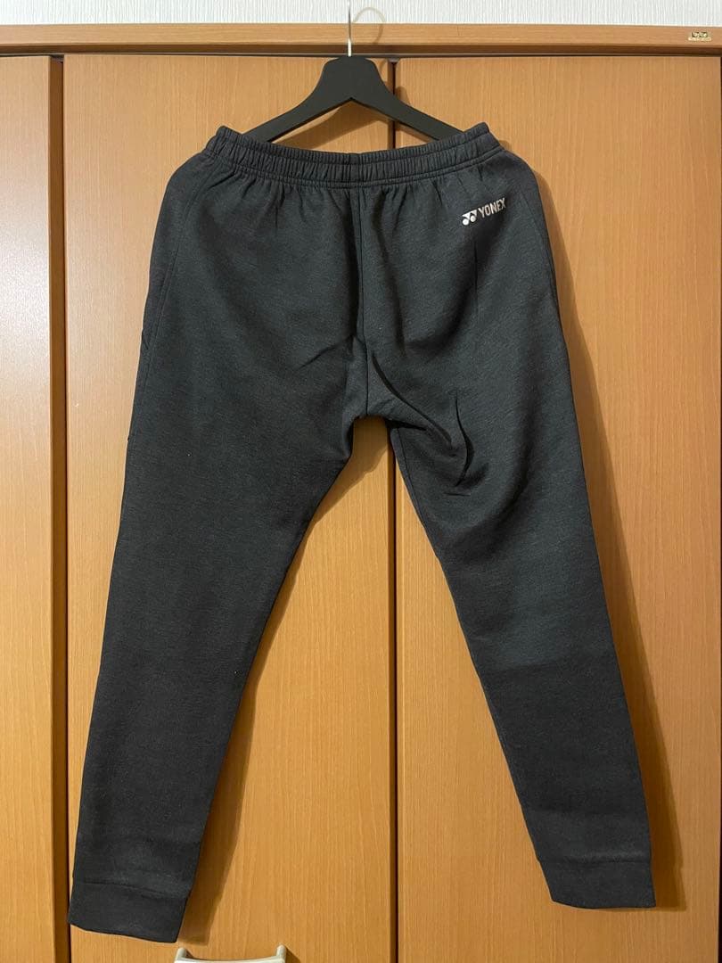 【ken5】YONEX ウォームアップパーカー　パンツ