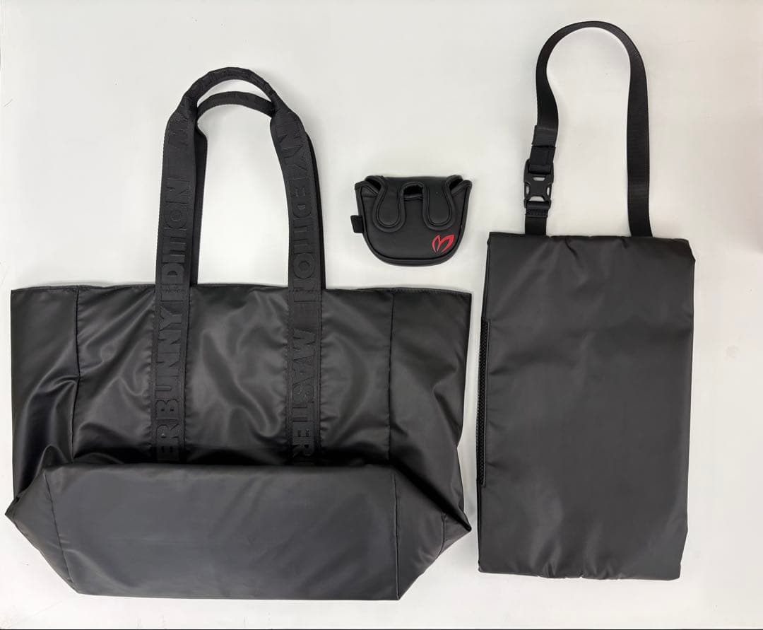 MASTER BUNNY EDITION バッグ 3点セット