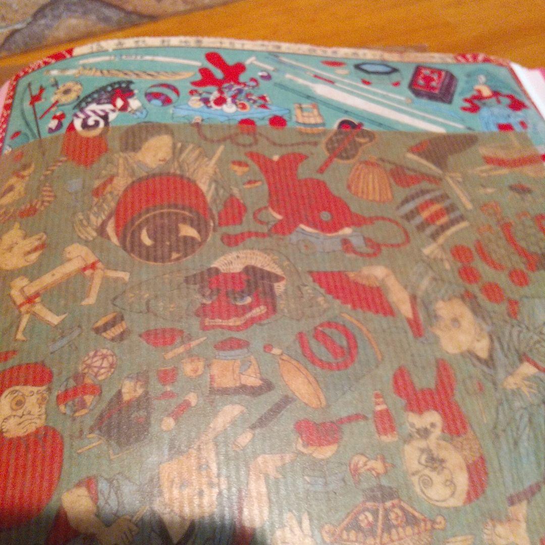 a-chanジャンクジャーナル素材。蝋引き紙