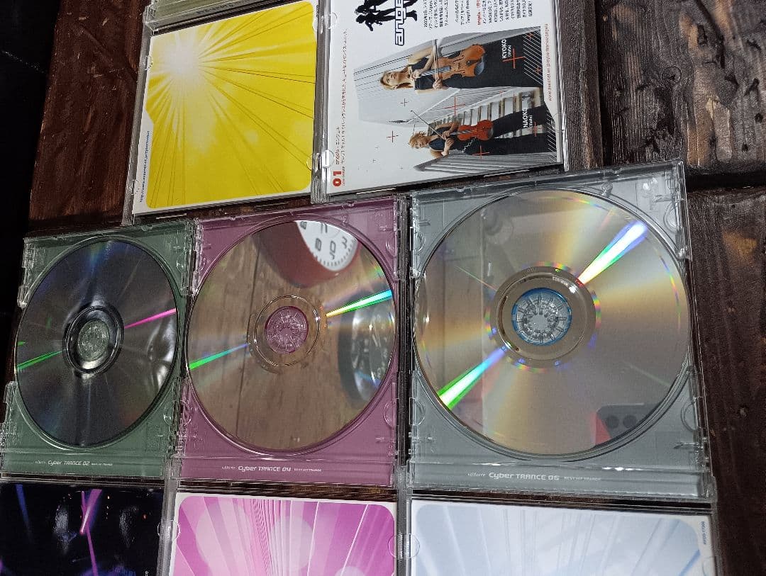 ８枚　velfarre ヴェルファーレ サイバー トランス　浜崎あゆみ　DVD