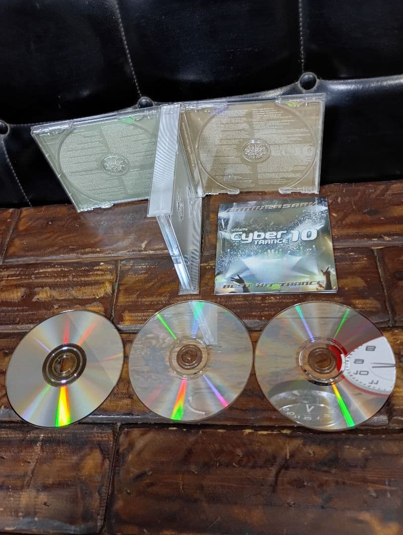 ８枚　velfarre ヴェルファーレ サイバー トランス　浜崎あゆみ　DVD