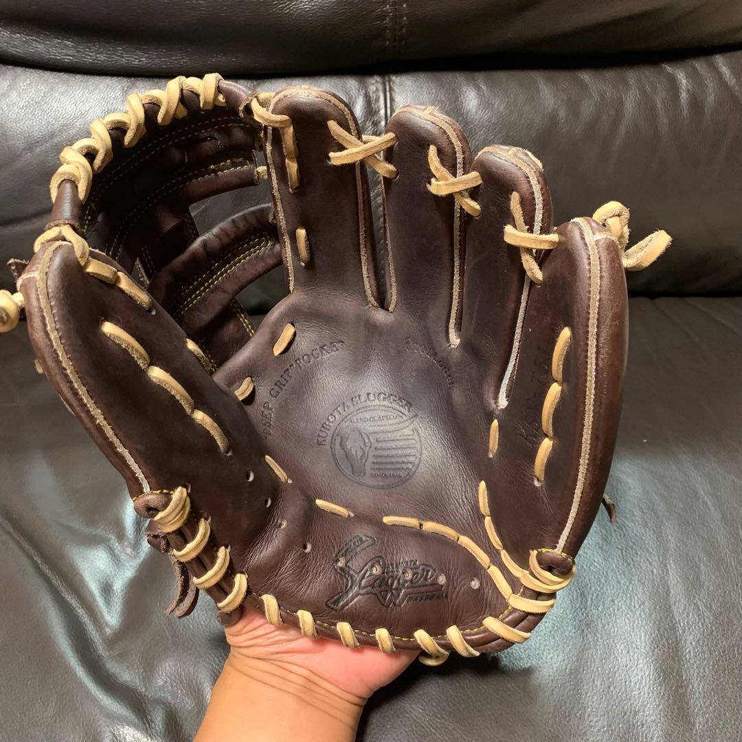 久保田スラッガー　KSN-T51 軟式内野手用グローブ