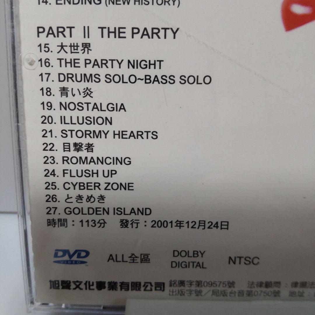 カシオペア　CASIOPEA DVD 台湾正規販売品