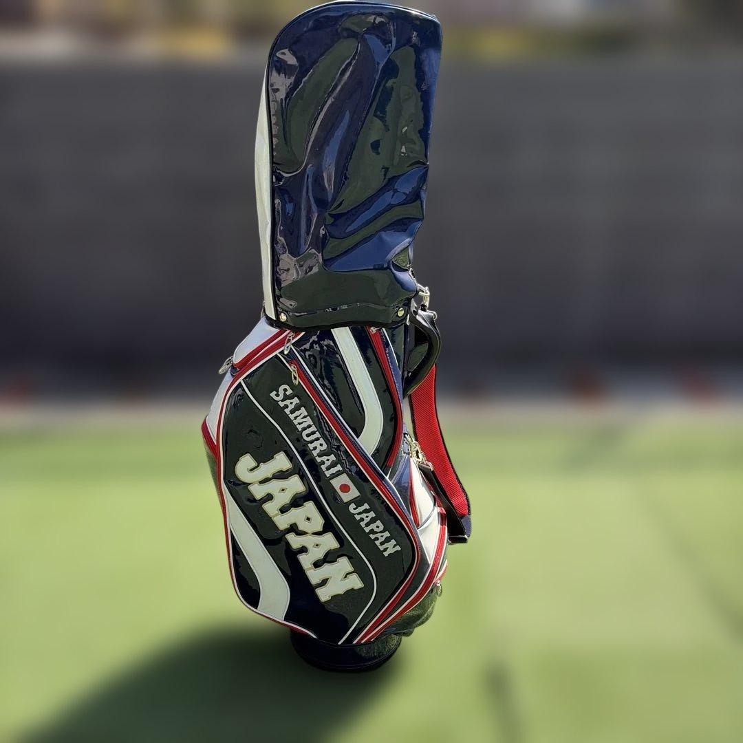 SAMURAI JAPAN キャディバッグ