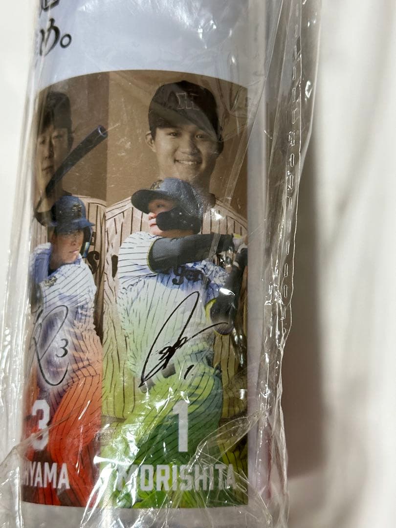 阪神タイガース創設90周年記念オブジェコンプセット　藤川球児　近本光司　中野拓夢