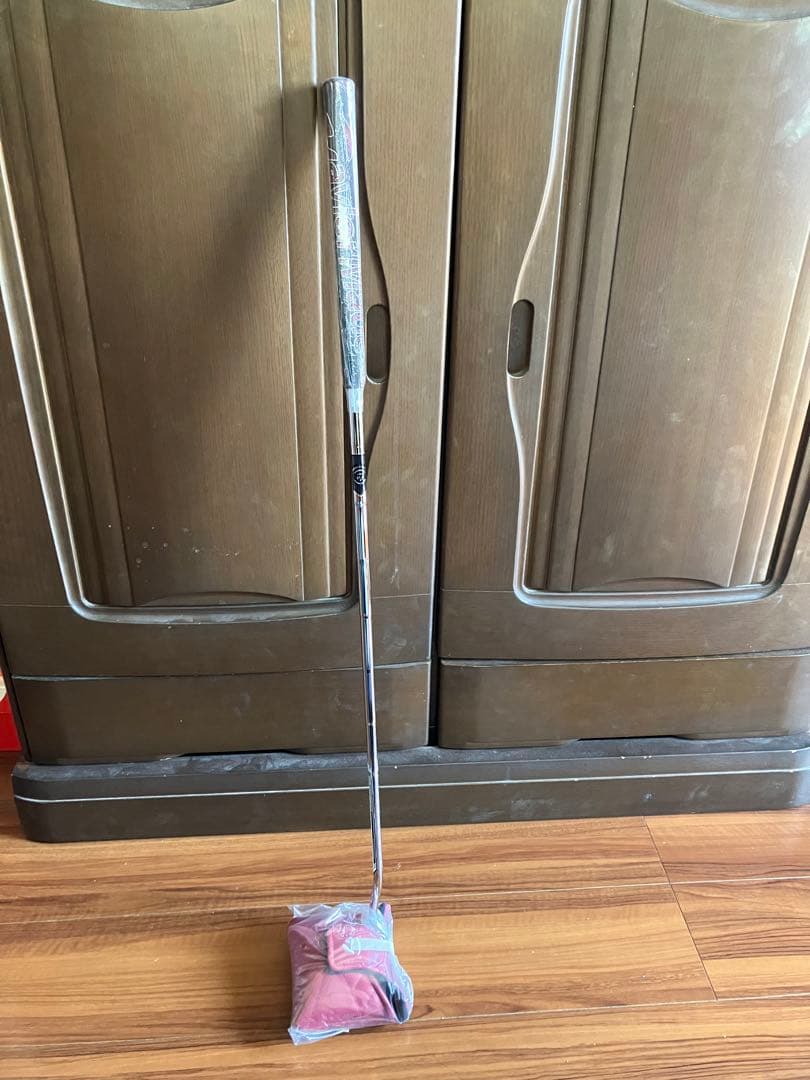 新品テーラーメイド ゴルフ Spider Red パター ダブルベンド 35