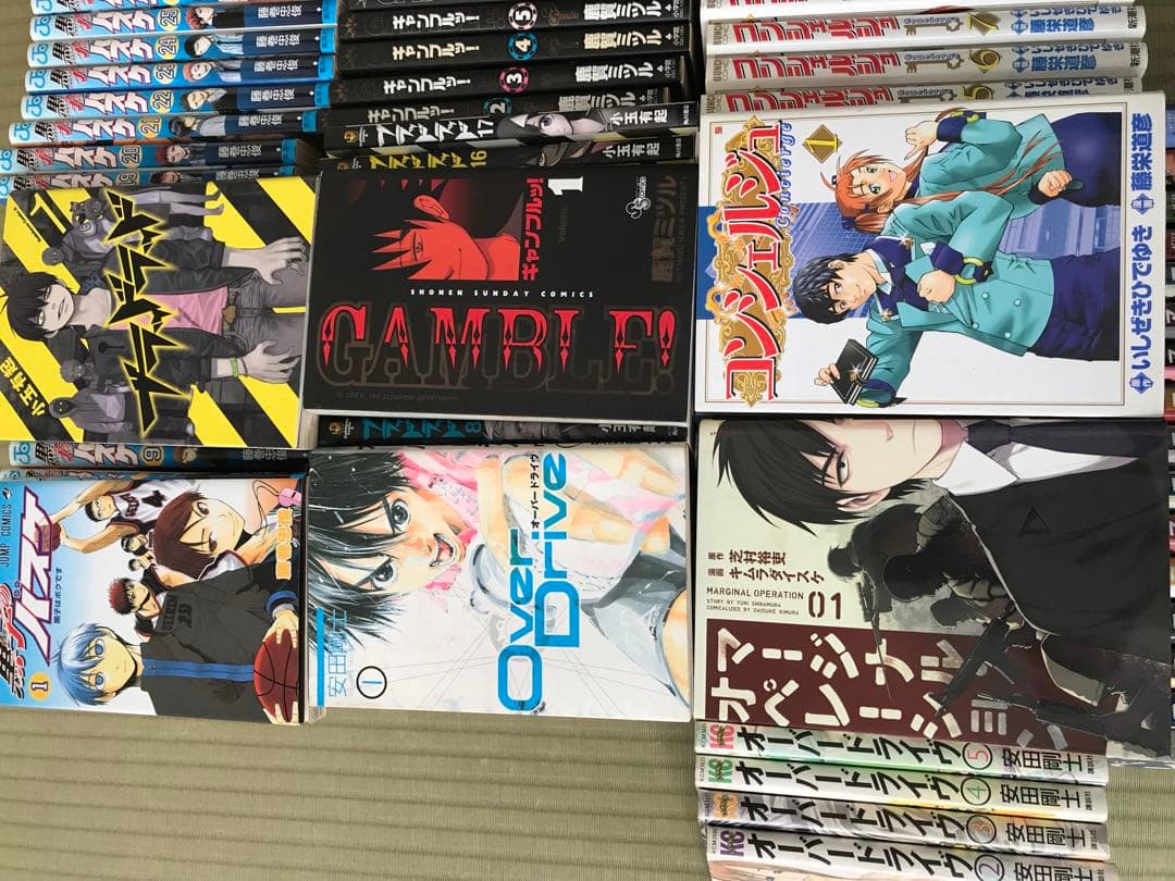 少年漫画セット 多数のシリーズ