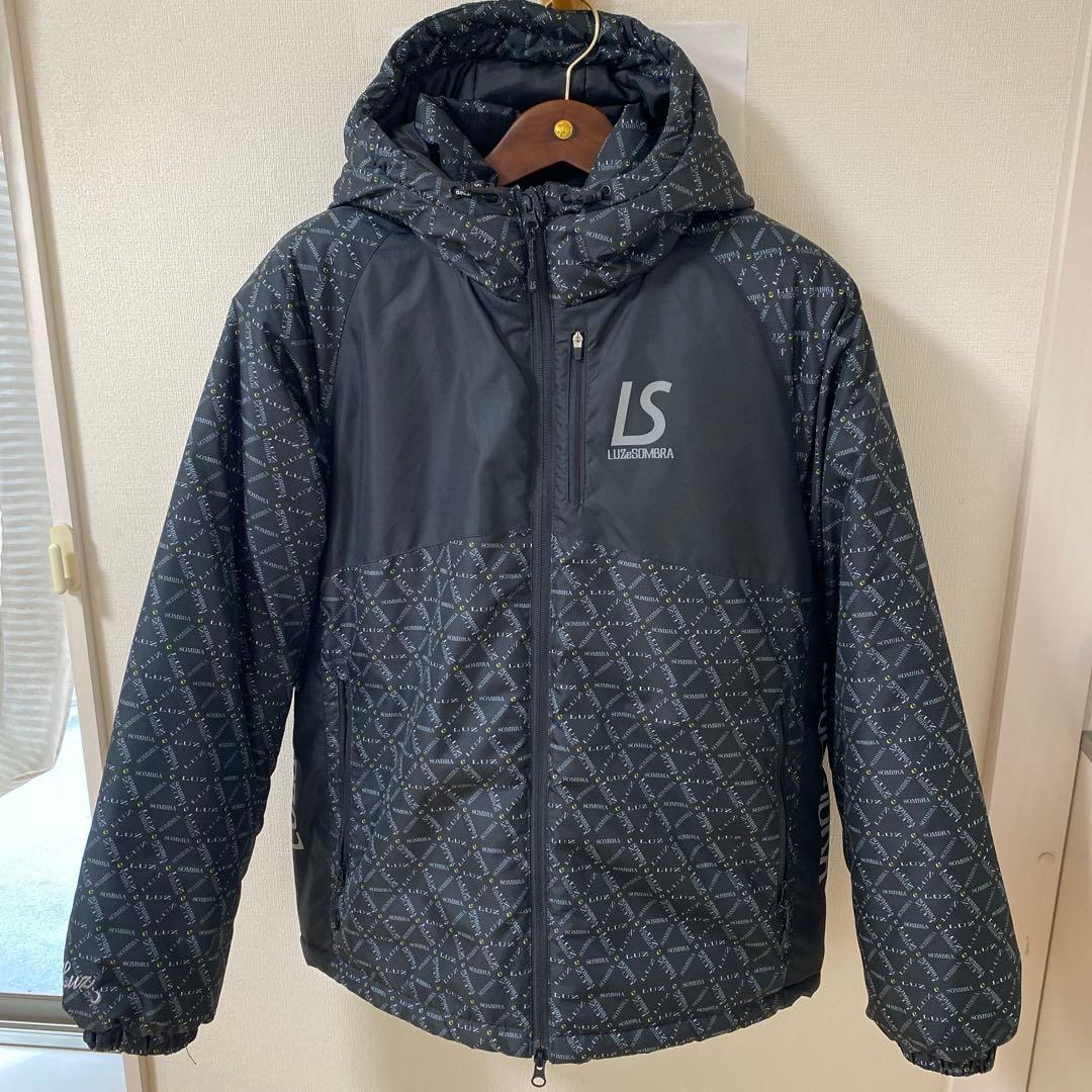 ★大人気★ルースイソンブラ　ナイロン中綿JK 黒　L