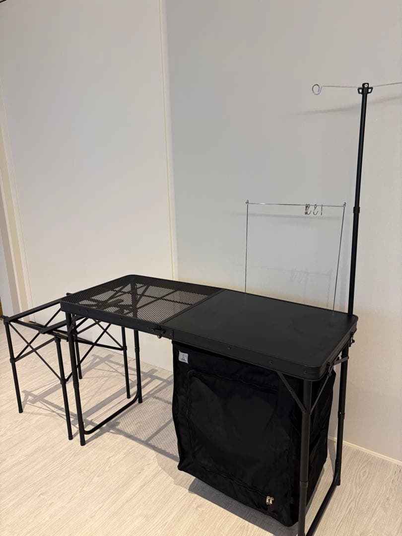 （値下げ）DOD ディーオーディー　クッキングキング　ブラック