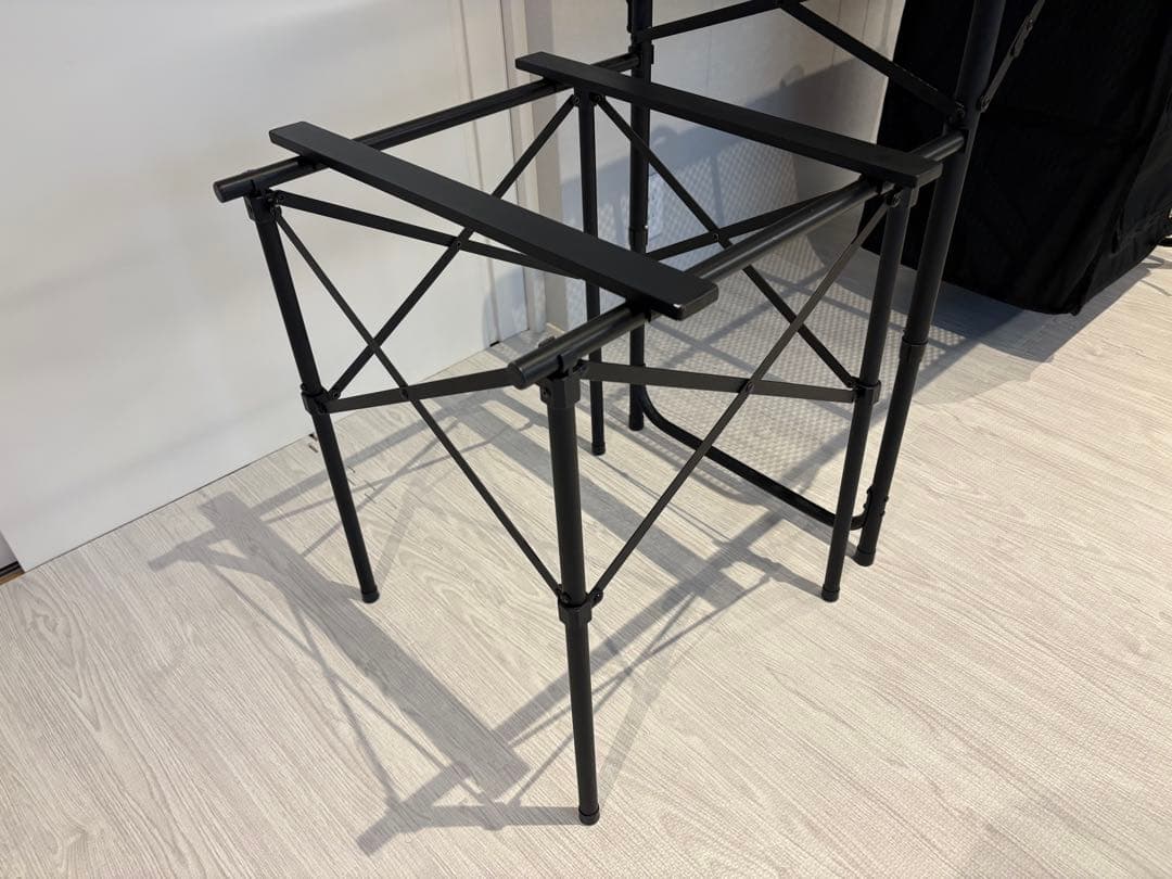 （値下げ）DOD ディーオーディー　クッキングキング　ブラック