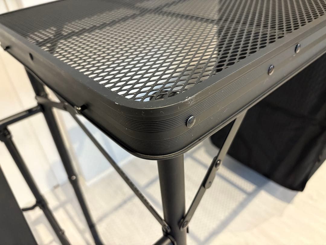 （値下げ）DOD ディーオーディー　クッキングキング　ブラック