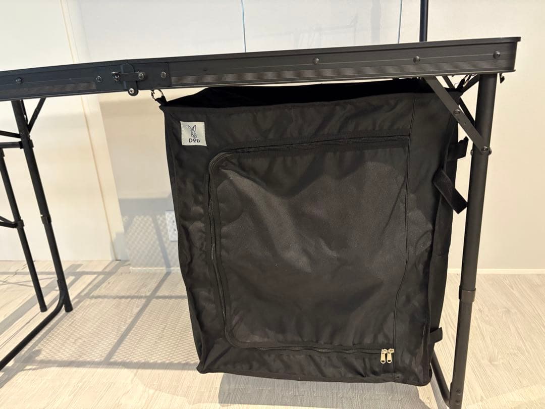 （値下げ）DOD ディーオーディー　クッキングキング　ブラック