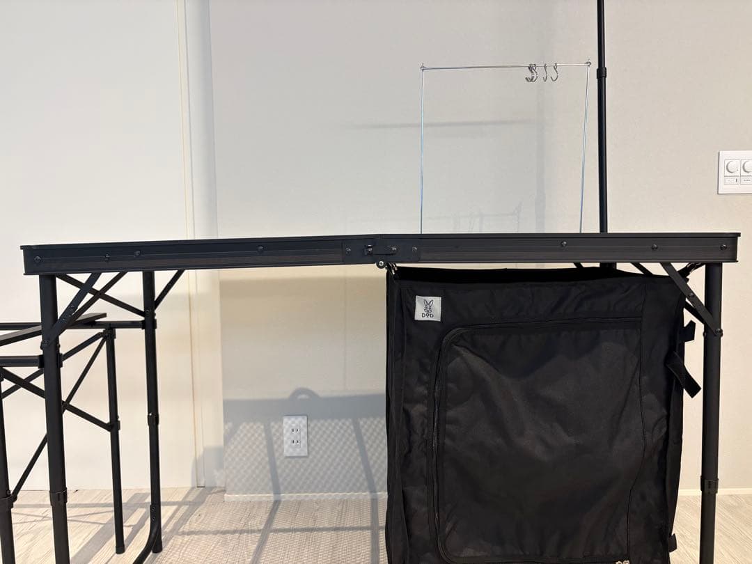 （値下げ）DOD ディーオーディー　クッキングキング　ブラック