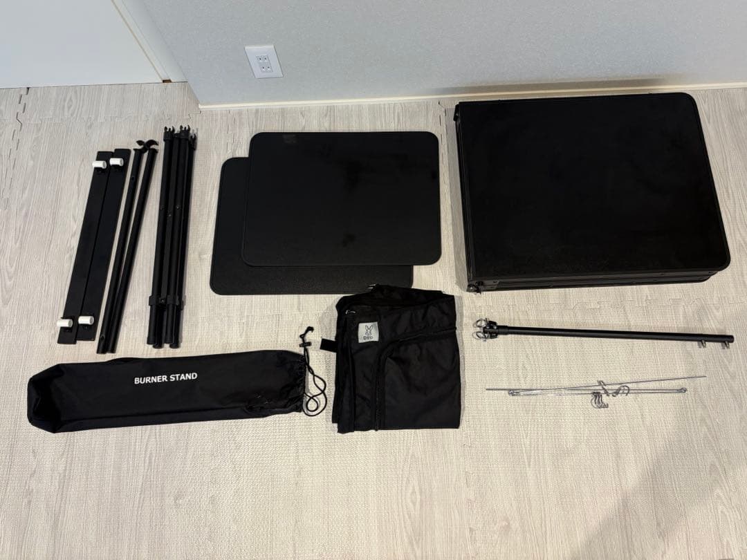 （値下げ）DOD ディーオーディー　クッキングキング　ブラック