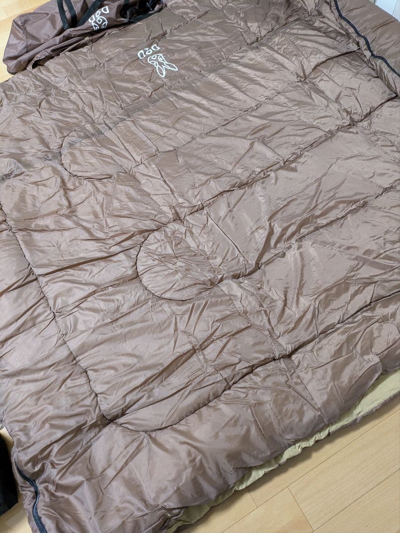 DOD ディーオーディー わがやのシュラフ