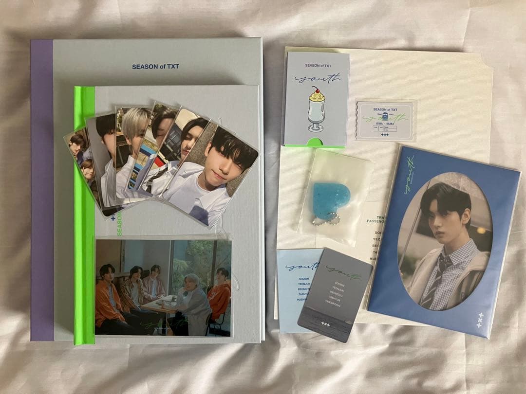 TXT サマパケ Midsummer YOUTH 抜けなし まとめ売り ②