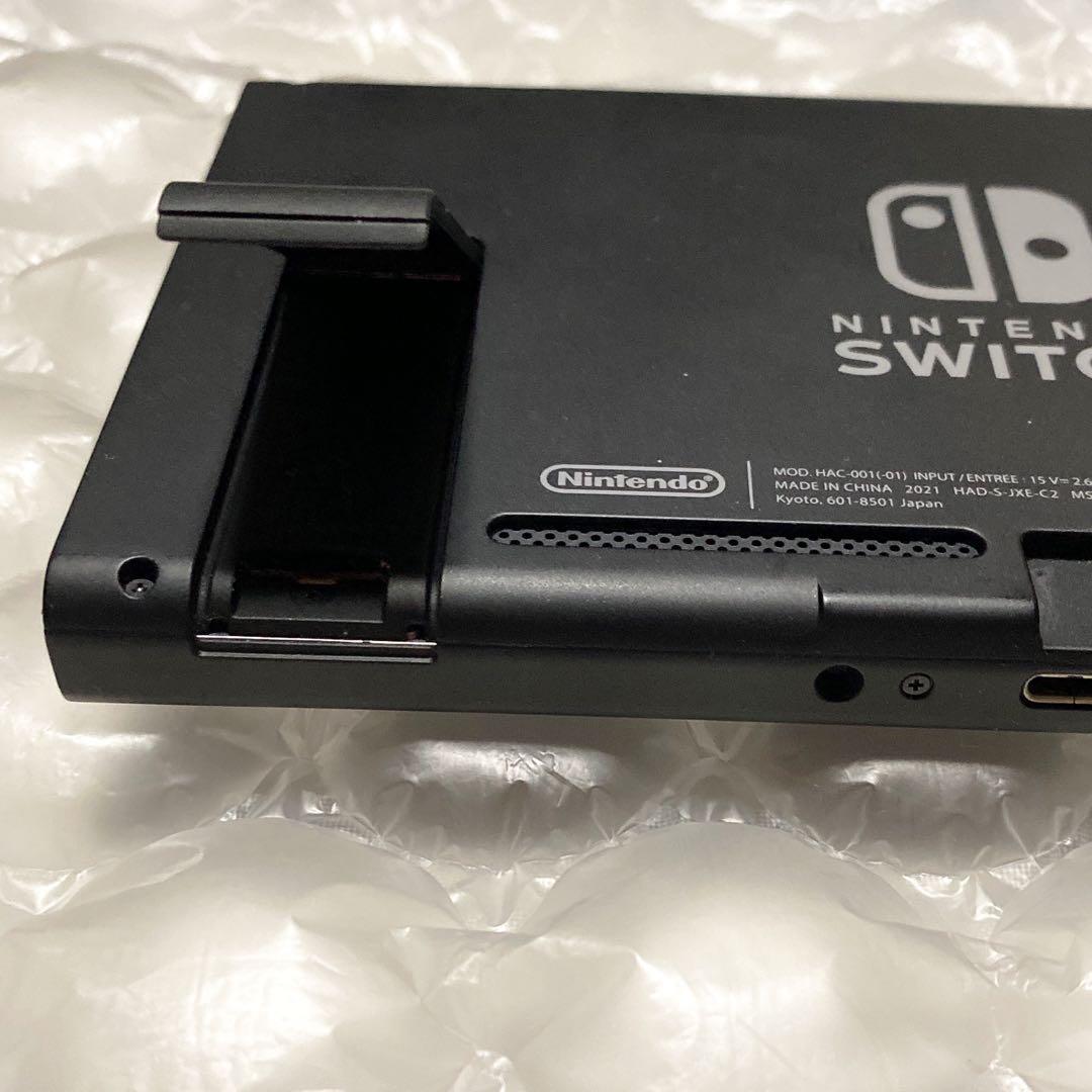 完動品　Switch 本体画面のみ 2021年製 バッテリー強化版　㊸