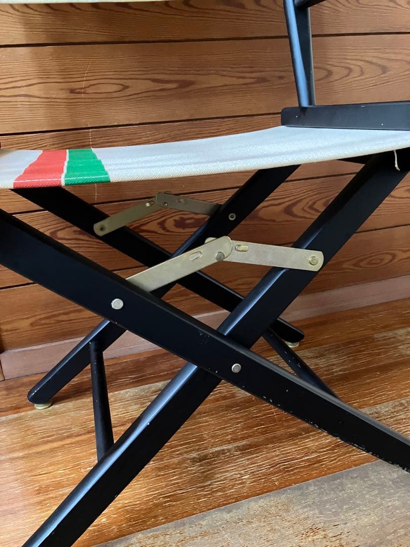 【最終価格！】稀少/ビンテージ/帆布/カストロール/ディレクターズチェア