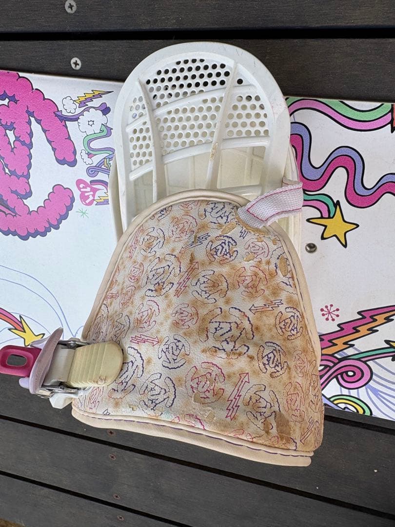 k2キッズ スノーボード 110㎝ カラフル おまけ ビンディング ガールズ