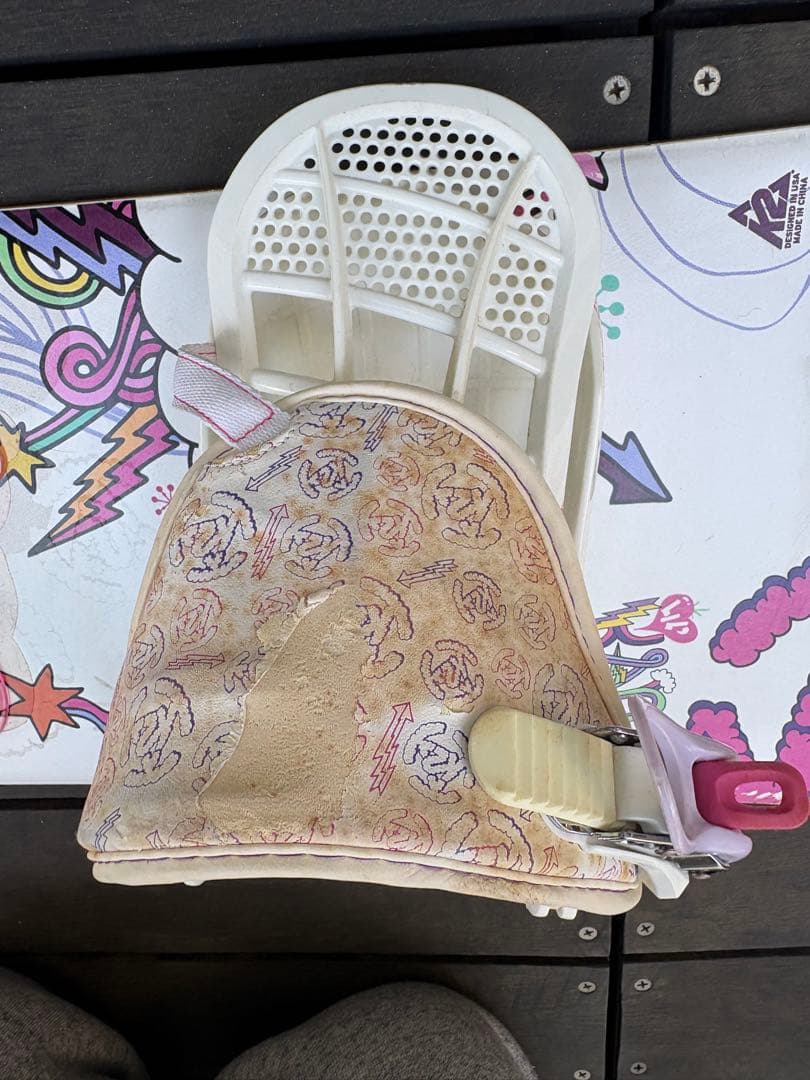 k2キッズ スノーボード 110㎝ カラフル おまけ ビンディング ガールズ