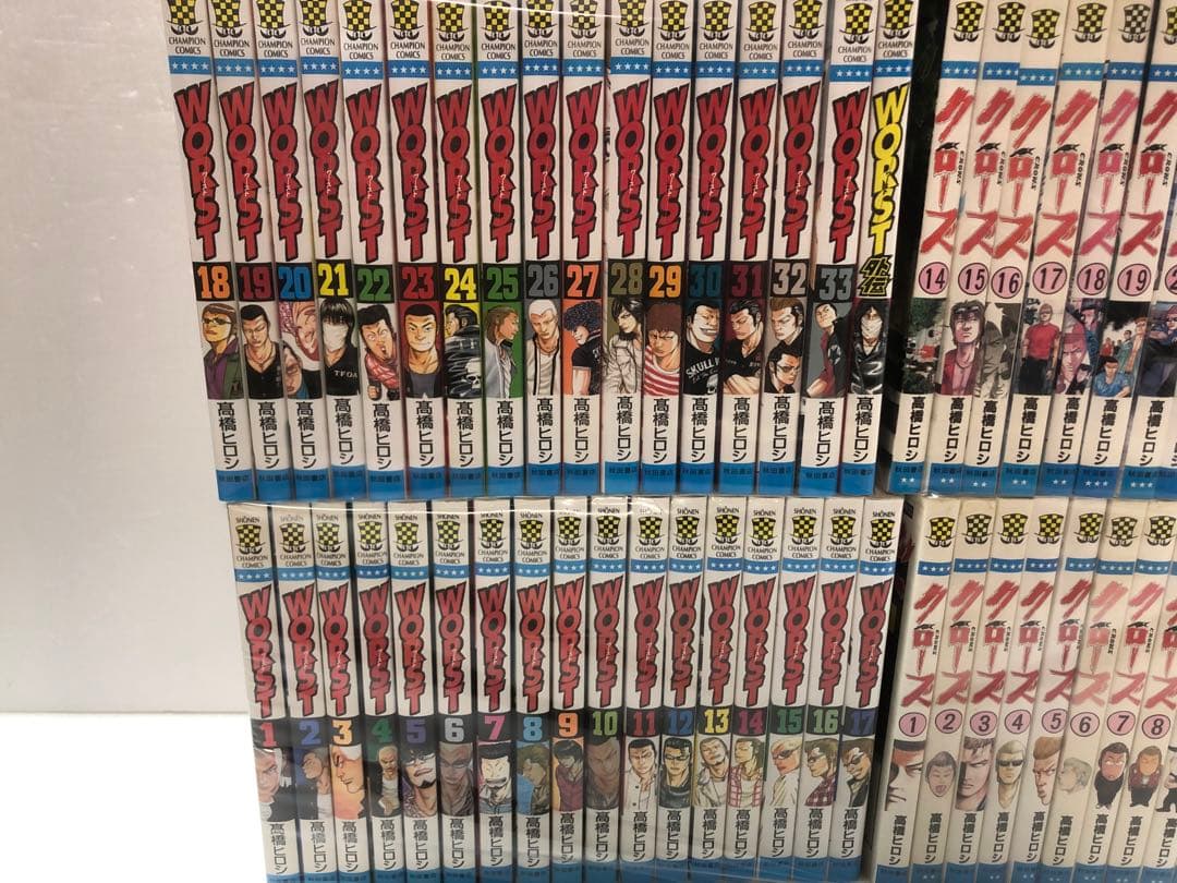 クローズ WORST QP月に手をのばせ :QPトム&ジェリーキューピー我妻涼