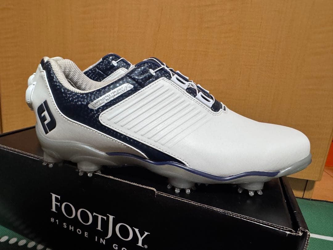 FOOTJOY ゴルフシューズ ホワイト/ネイビー　　26.5cm