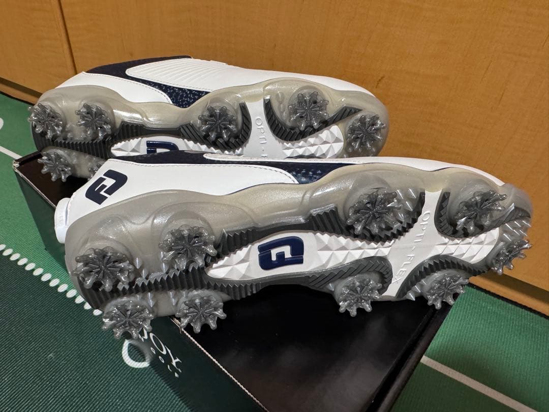 FOOTJOY ゴルフシューズ ホワイト/ネイビー　　26.5cm