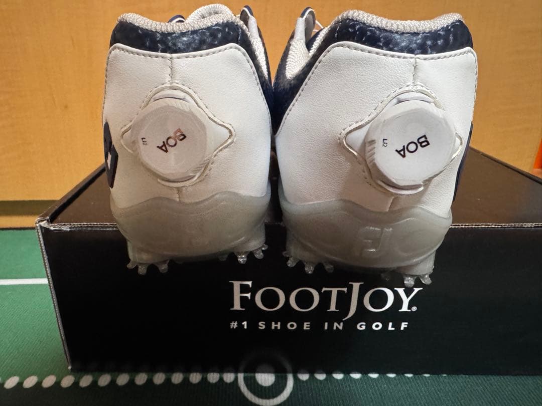 FOOTJOY ゴルフシューズ ホワイト/ネイビー　　26.5cm