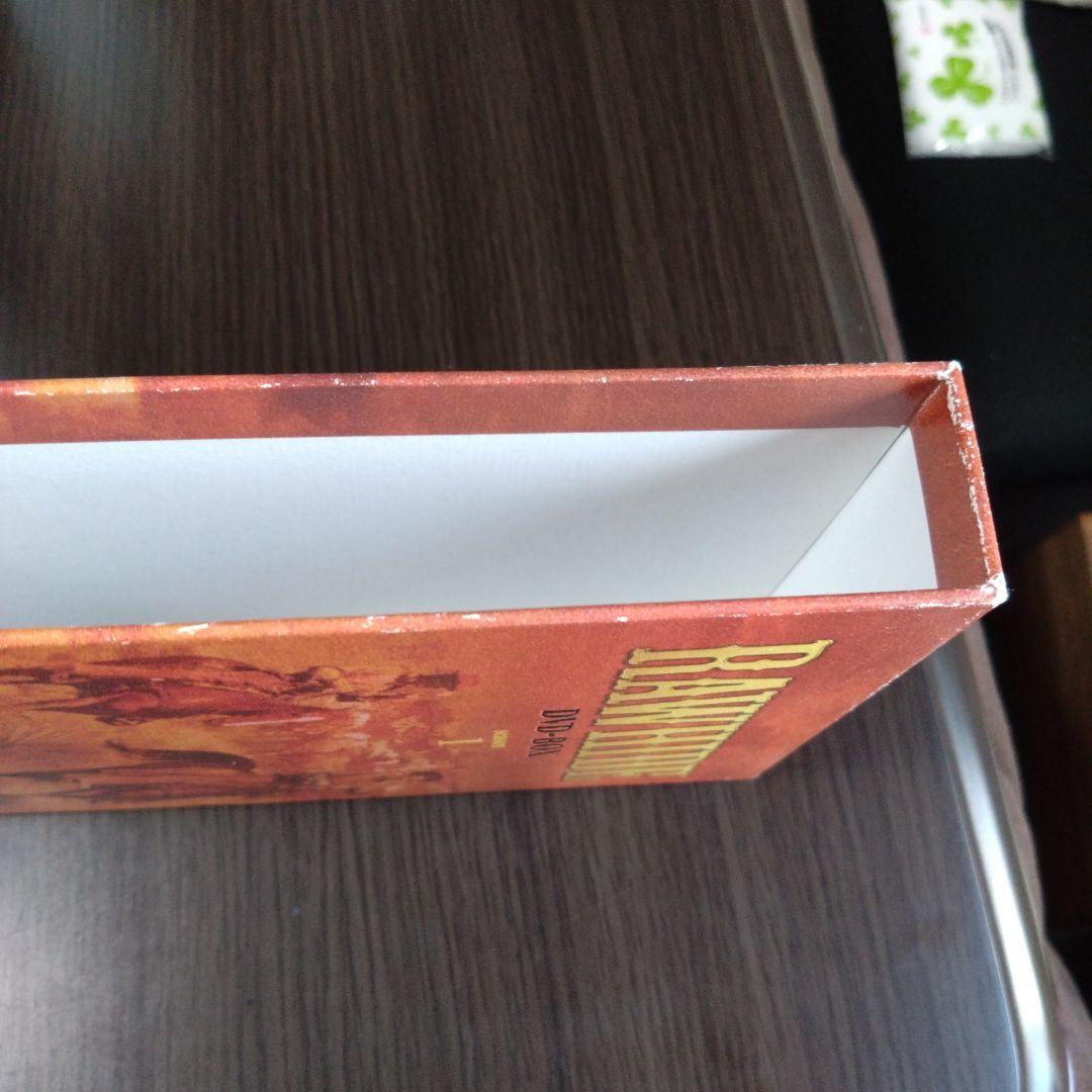 ローハイド シーズン1 DVD BOX 6枚組 西部劇 クリント・イーストウッド