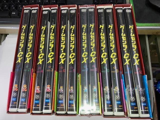 T*n様 ゲームセンターCX DVD-BOX1～6（4のみ新品未開封）有野 晋哉