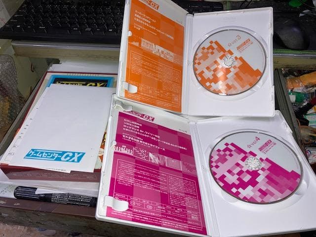 T*n様 ゲームセンターCX DVD-BOX1～6（4のみ新品未開封）有野 晋哉