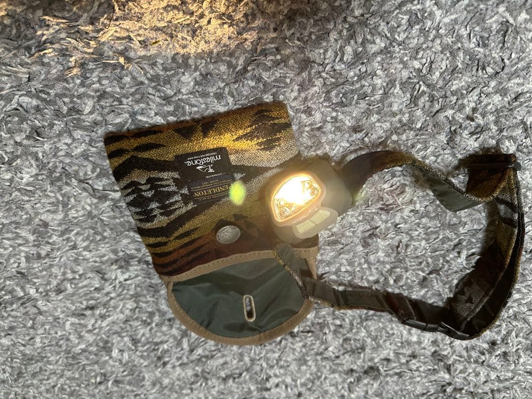 milestoneとPENDLETONコラボ限定ヘッドライト