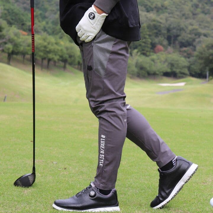 LUXE/R GOLF ストレッチ布帛パンツ 45857GRL