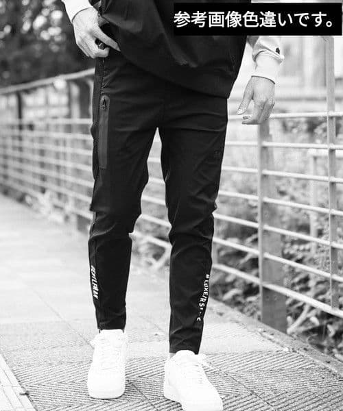 LUXE/R GOLF ストレッチ布帛パンツ 45857GRL