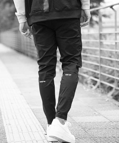 LUXE/R GOLF ストレッチ布帛パンツ 45857GRL