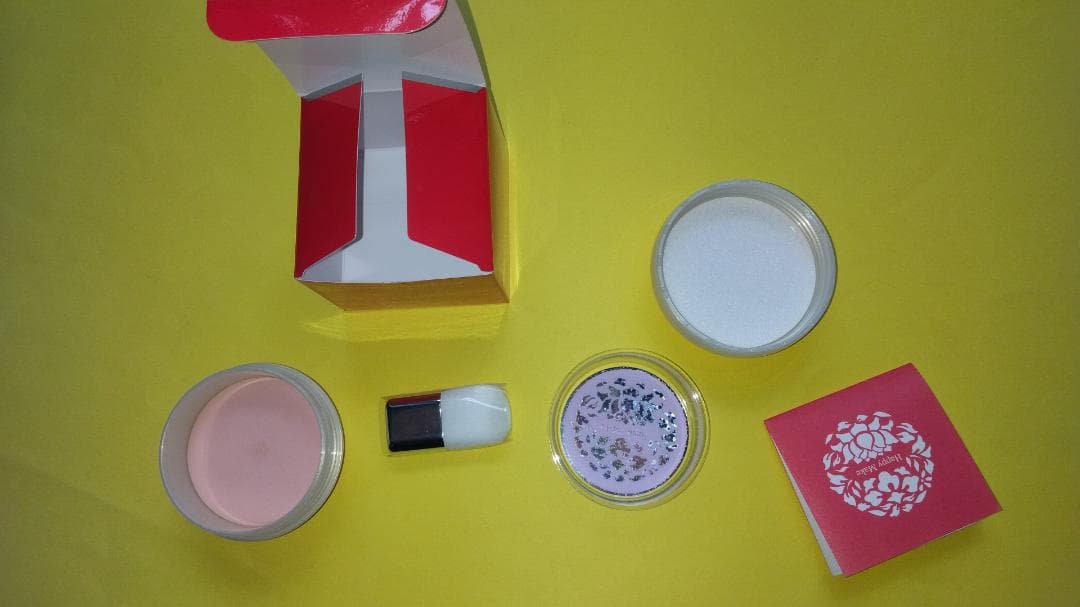 Happy Make プリズムエッグ 25g ３個セット　未使用品