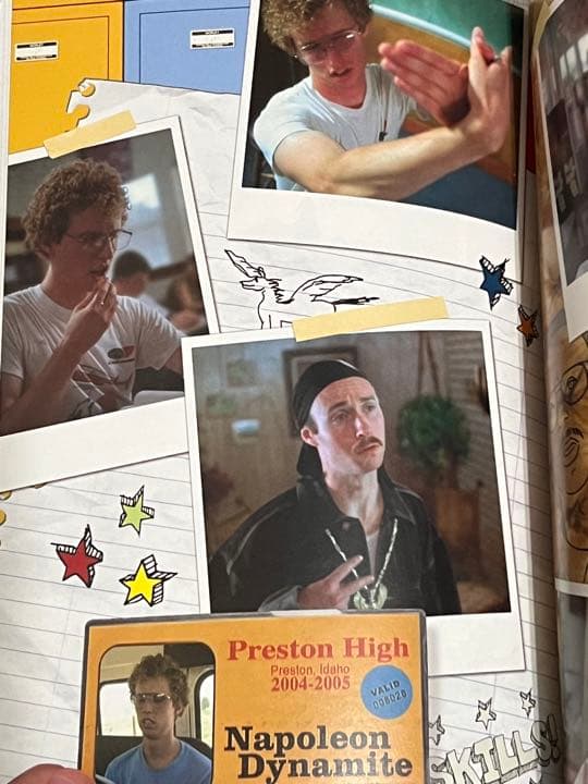 【レア】NAPOLEON DYNAMITE ナポレオン・ダイナマイト 台本