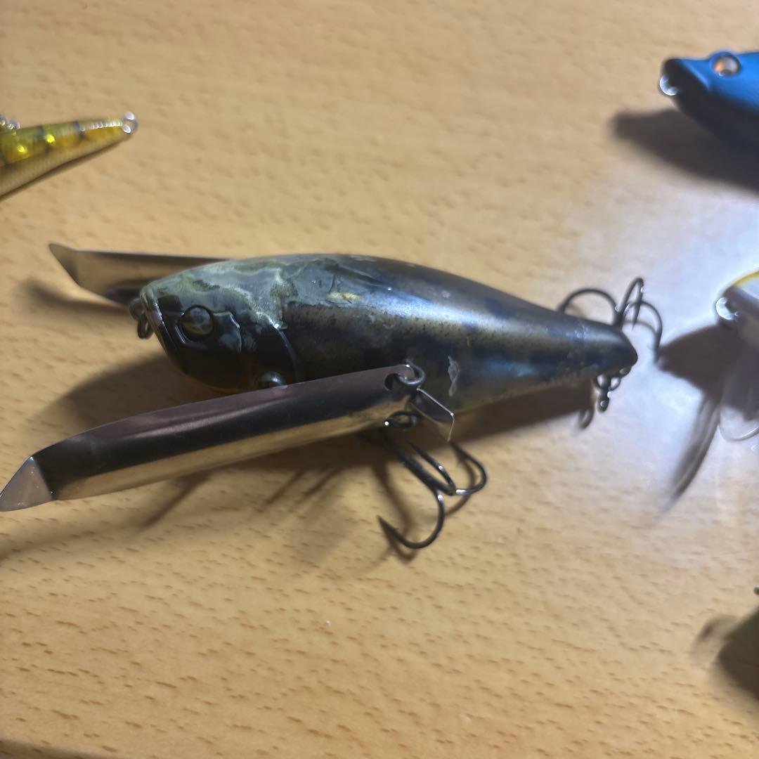 バス釣り ルアーセット