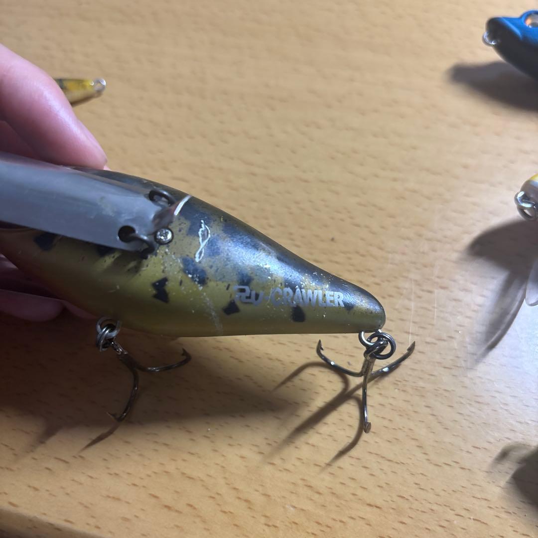 バス釣り ルアーセット