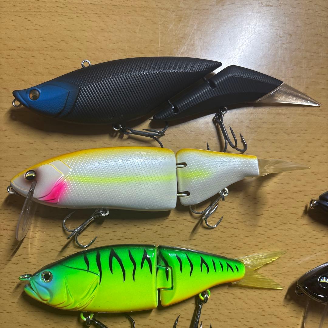 バス釣り ルアーセット