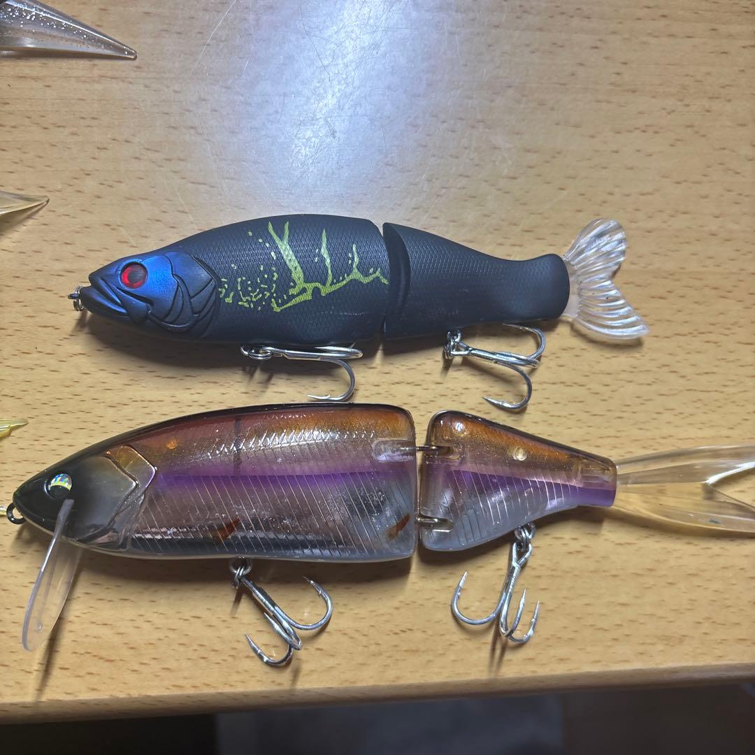 バス釣り ルアーセット