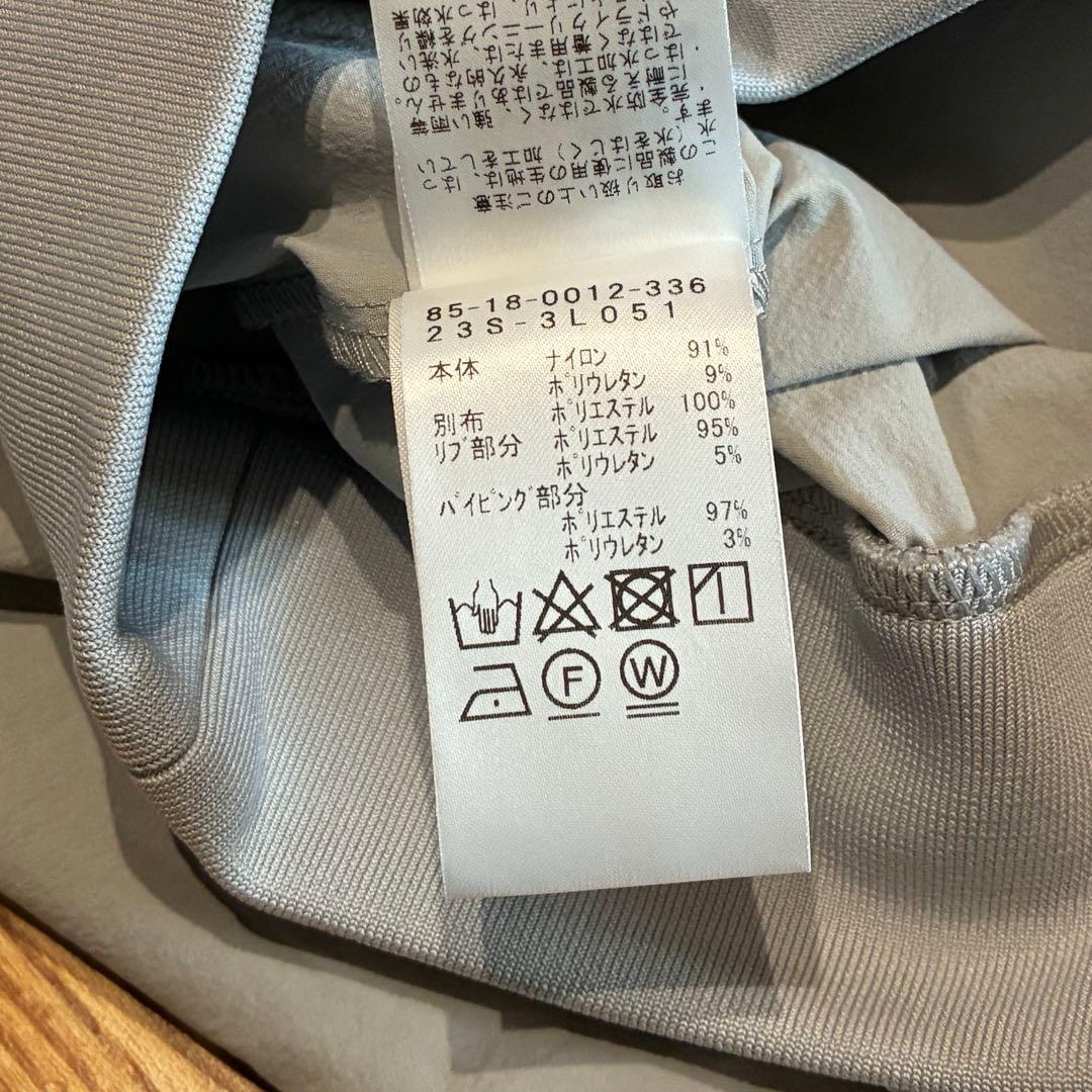 新品☆ビームスゴルフ　B.G.THREE ベンチレーションピステ　グレー　M