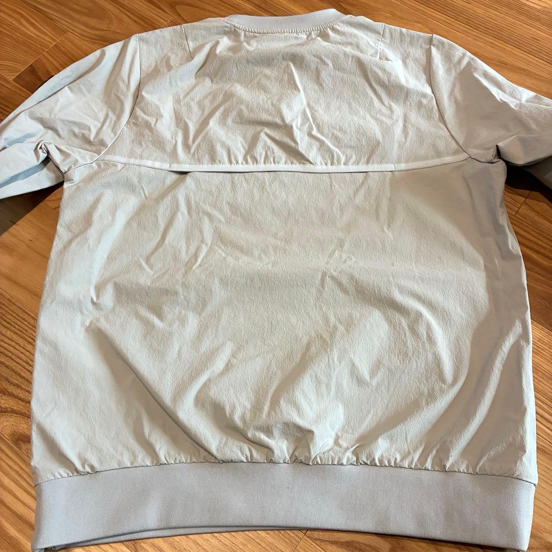 新品☆ビームスゴルフ　B.G.THREE ベンチレーションピステ　グレー　M