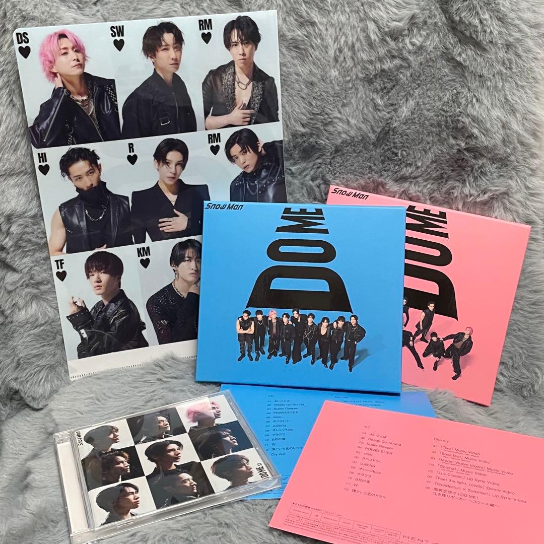 Man アルバム3形態×3＋シングル セット