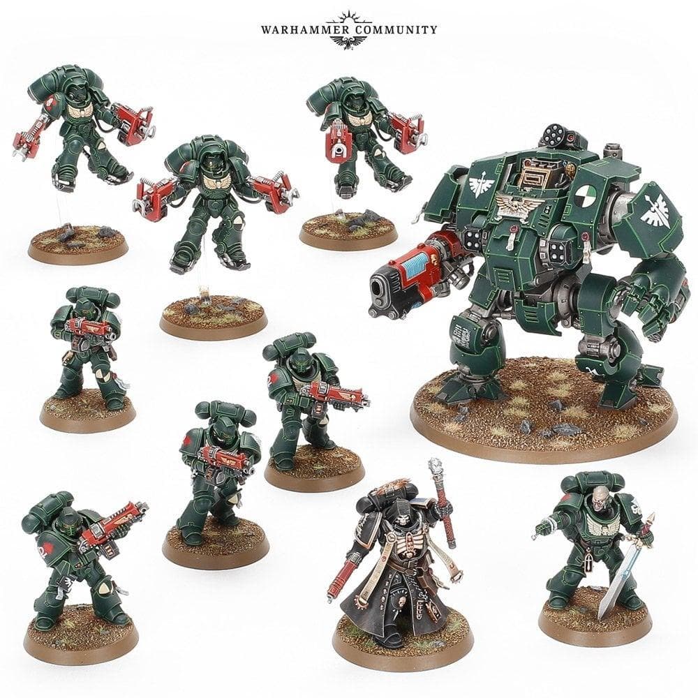Warhammer 40,000 Combat Patrol ダークエンジェル