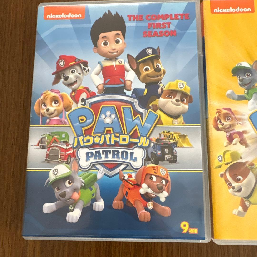 パウ・パトロール DVD シーズン1・2 DVD-BOX セット まとめ売り