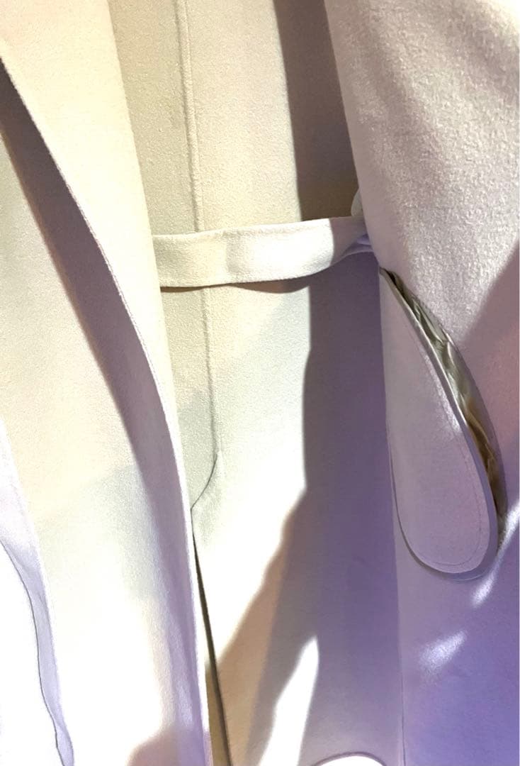 ベ*ル様 ドゥーズィエムクラス　2024AW ウールアンゴラ　ロングベスト　ベー