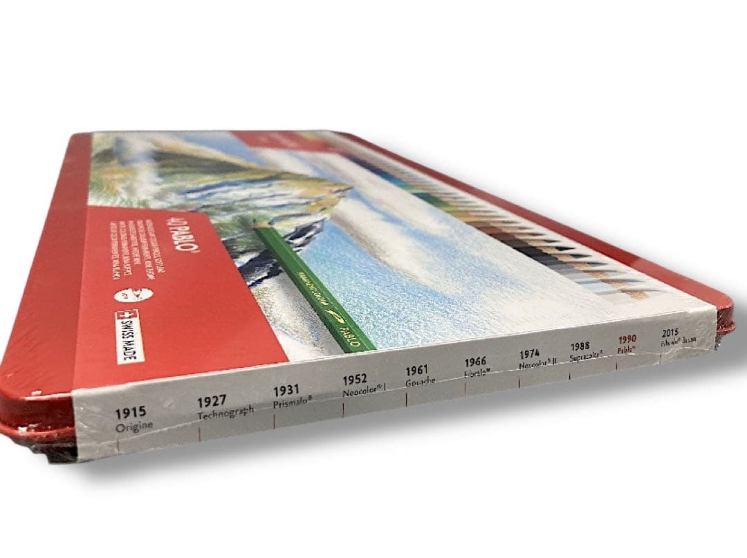 【未使用品】CARAN d’ACHE カランダッシュ PABLO 色鉛筆 40色